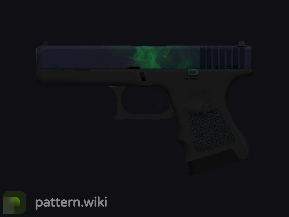 Glock-18 Gamma Doppler seed 548