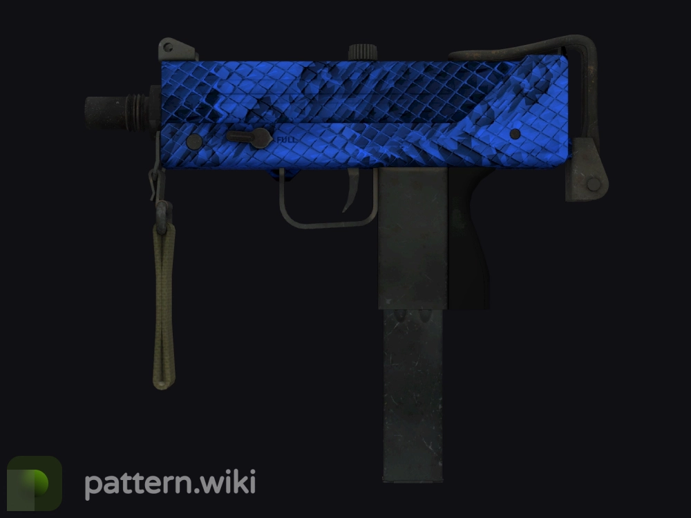 MAC-10 Lapis Gator seed 576