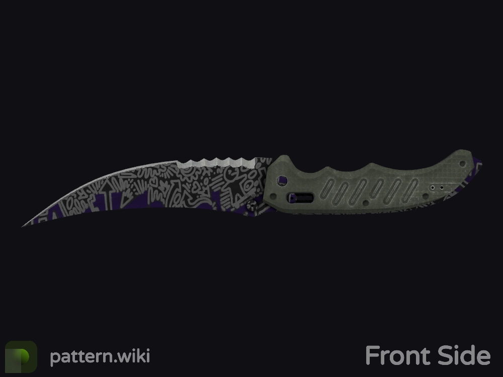 Flip Knife Freehand seed 122