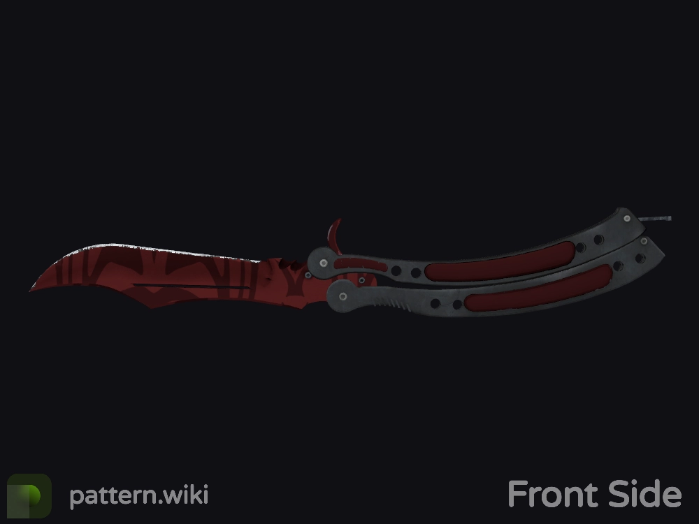 Butterfly Knife Slaughter seed 961