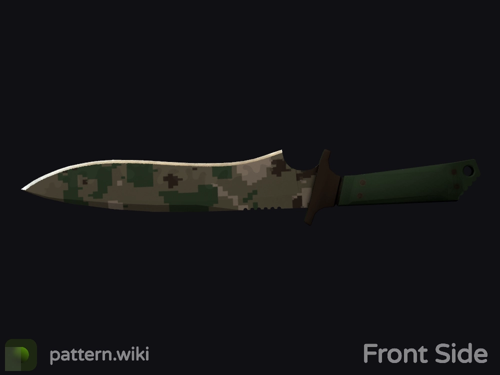 Classic Knife Forest DDPAT seed 590