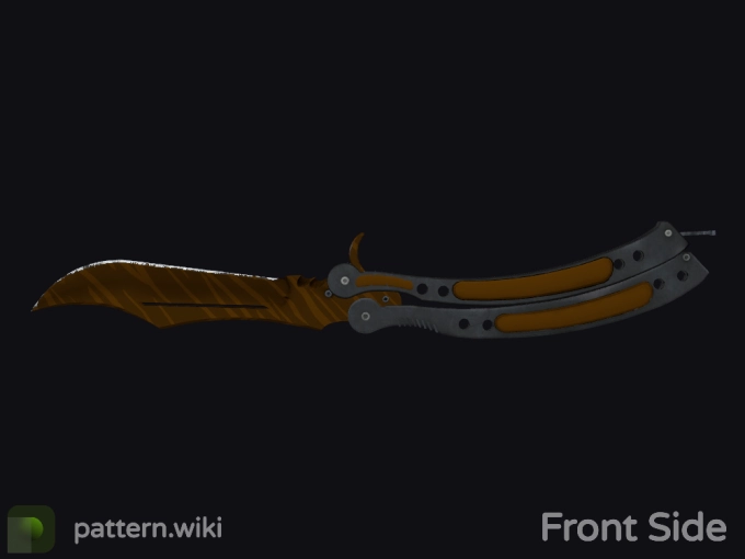 Butterfly Knife Tiger Tooth preview