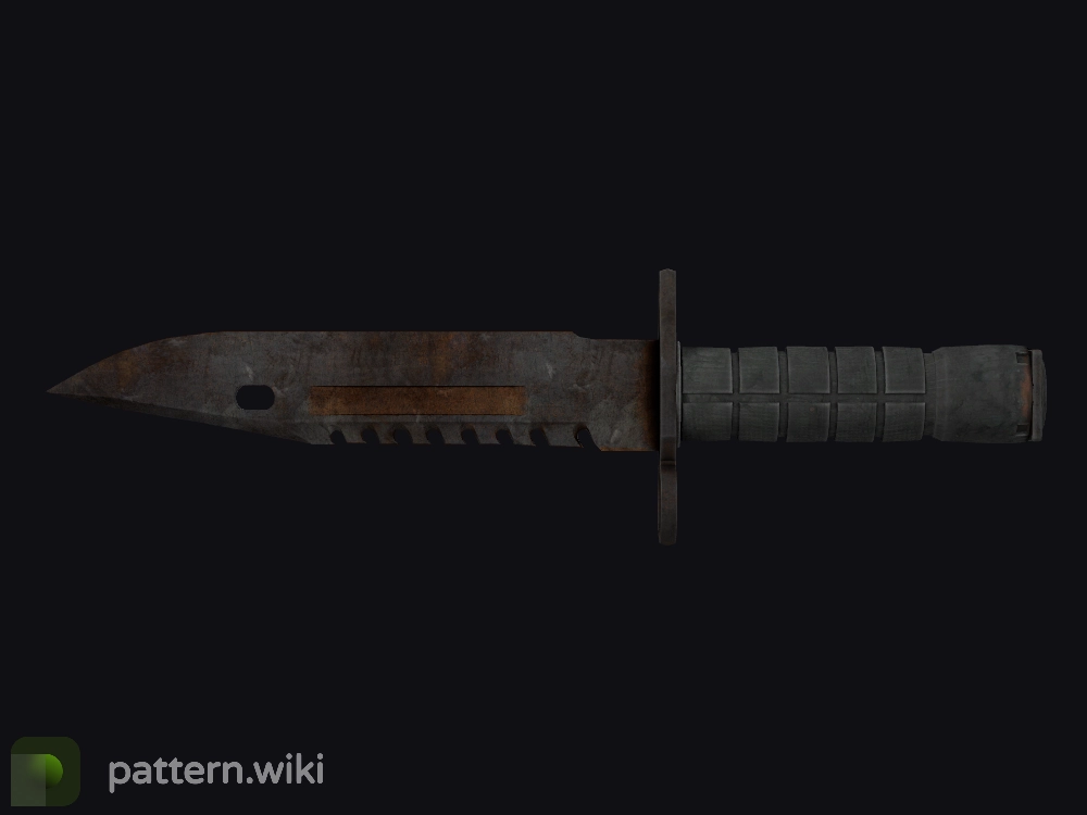 M9 Bayonet Rust Coat seed 343