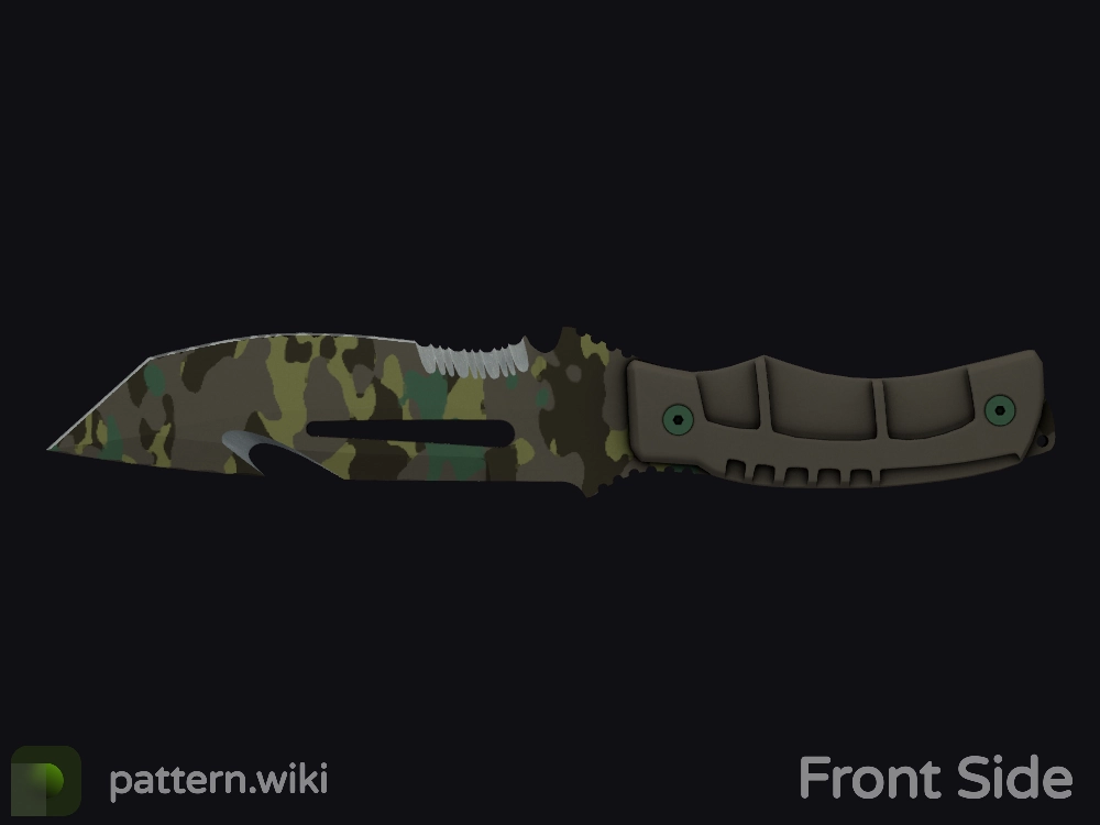 Survival Knife Boreal Forest seed 830