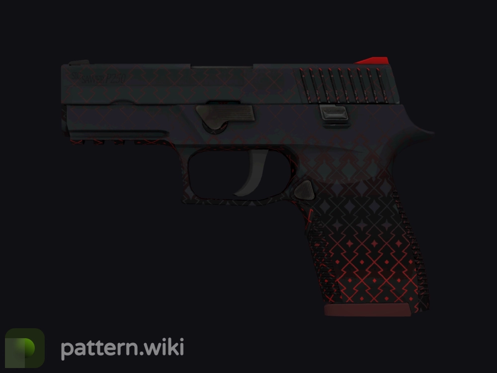 P250 Crimson Kimono seed 957