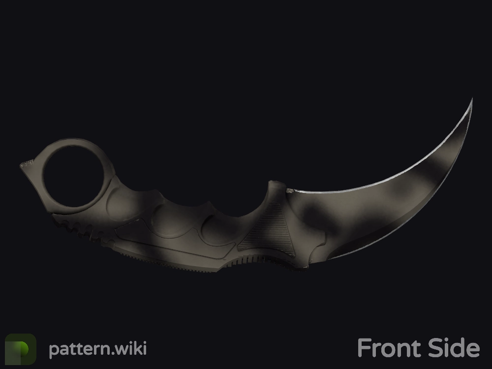 Karambit Scorched seed 646