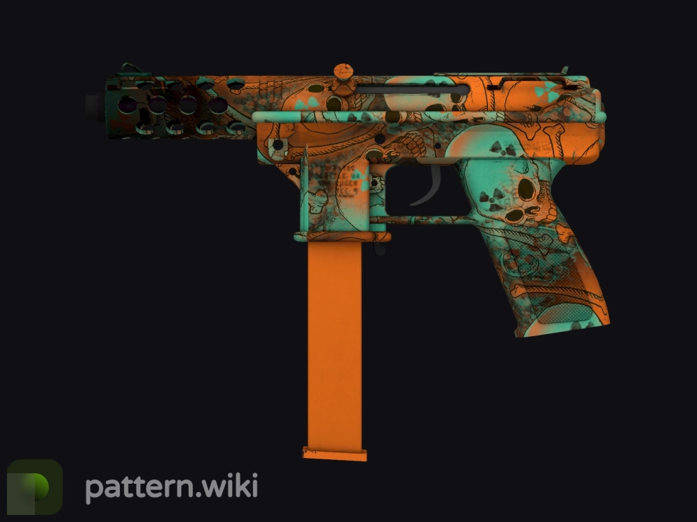 Tec-9 Toxic seed 707