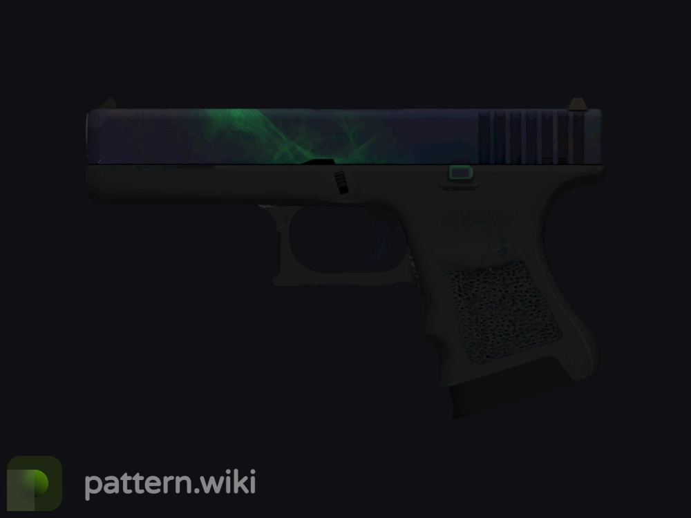 Glock-18 Gamma Doppler seed 968