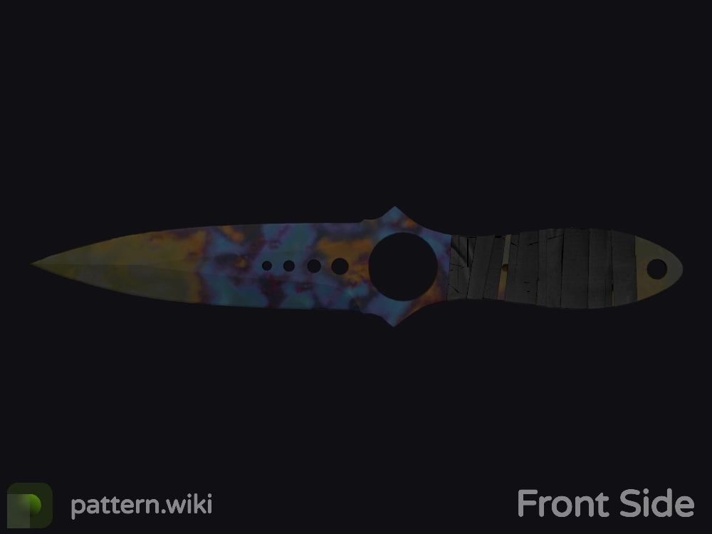 Skeleton Knife Case Hardened seed 440