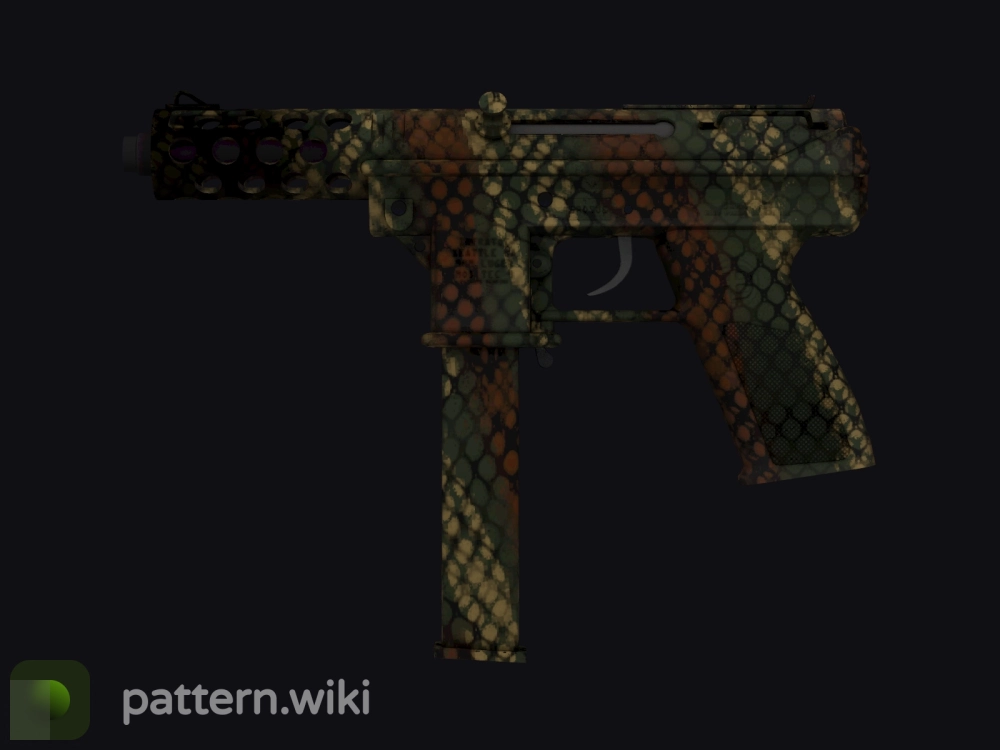 Tec-9 Army Mesh seed 587