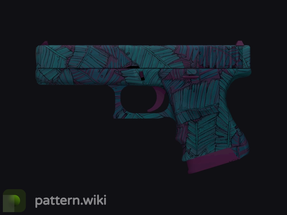 Glock-18 Synth Leaf seed 980