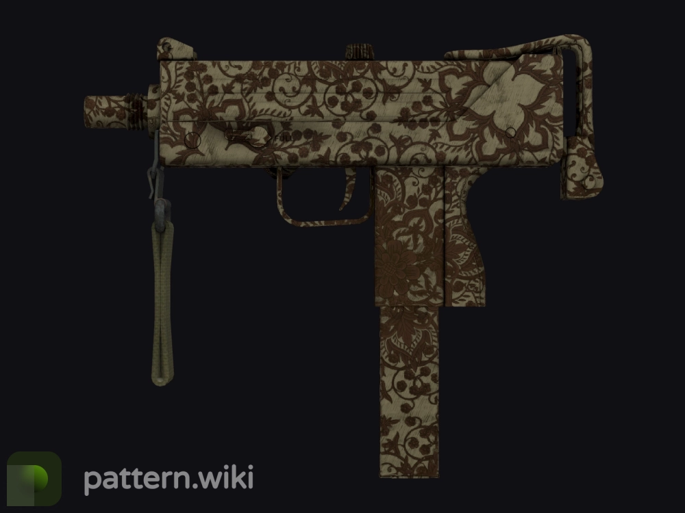 MAC-10 Sienna Damask seed 736