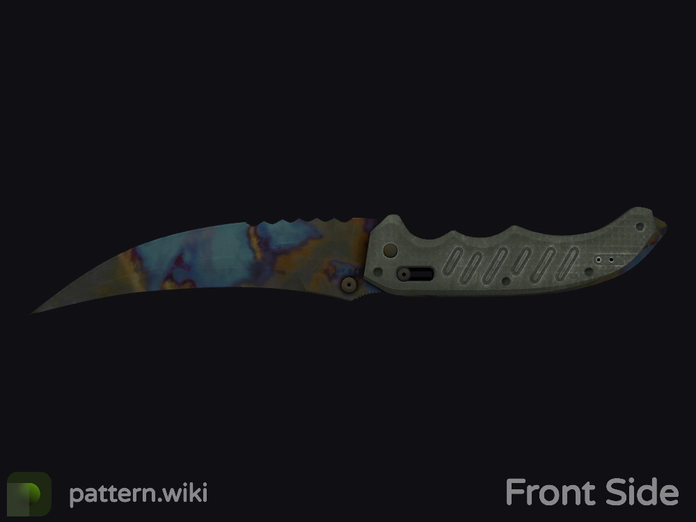 Flip Knife Case Hardened seed 993