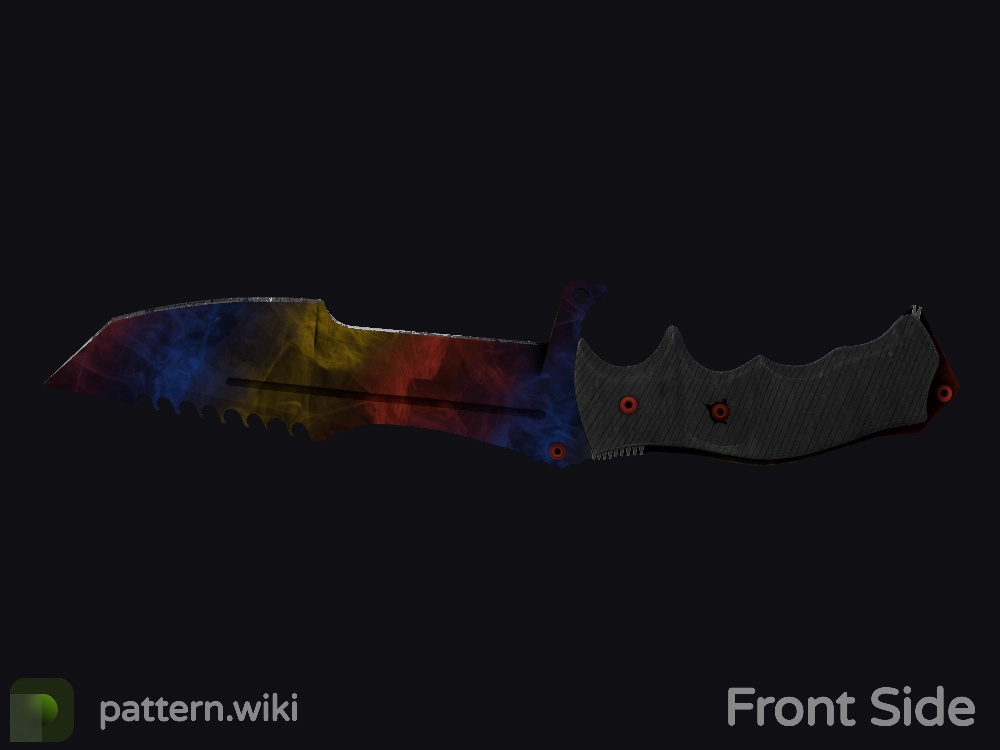 Huntsman Knife Marble Fade seed 492