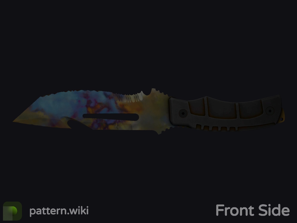 Survival Knife Case Hardened seed 352