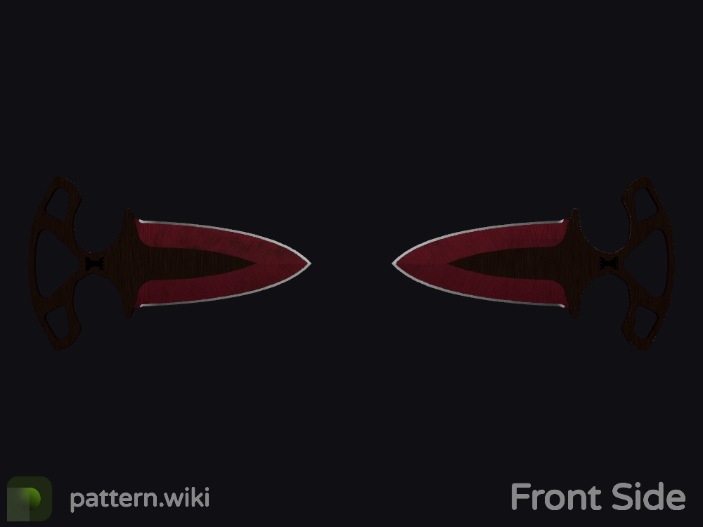 Shadow Daggers Doppler seed 412