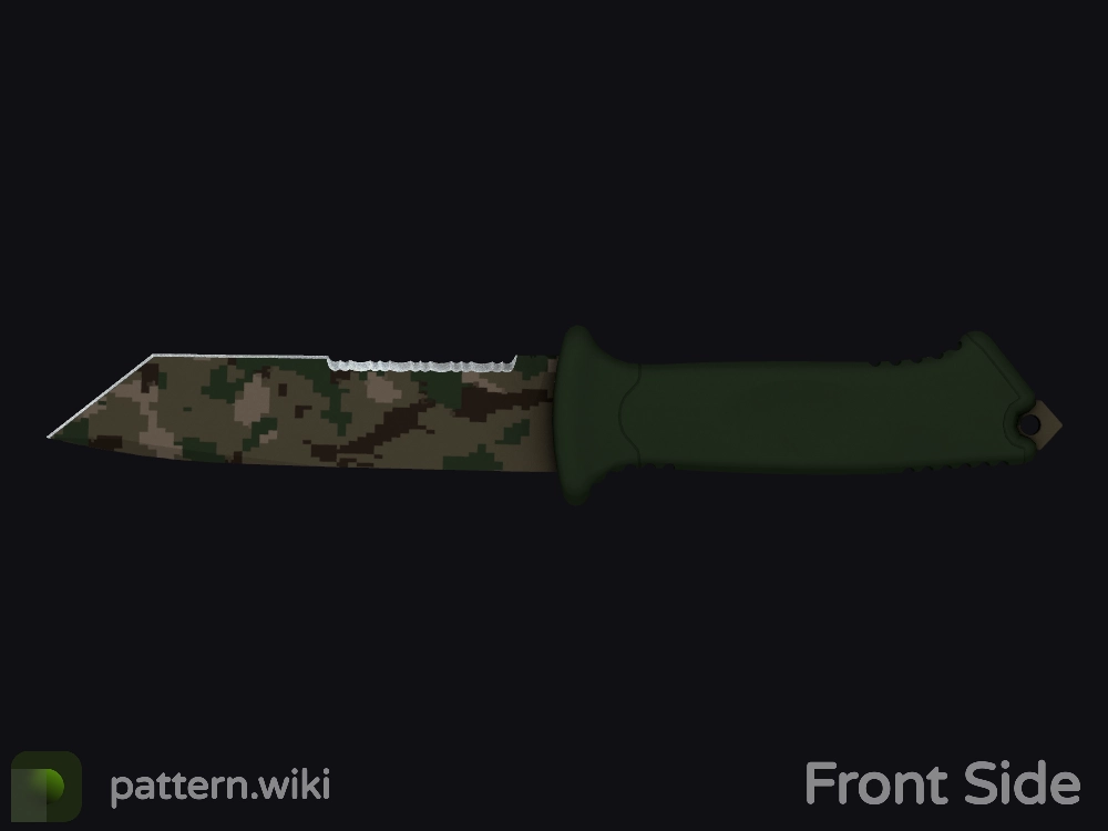 Ursus Knife Forest DDPAT seed 0