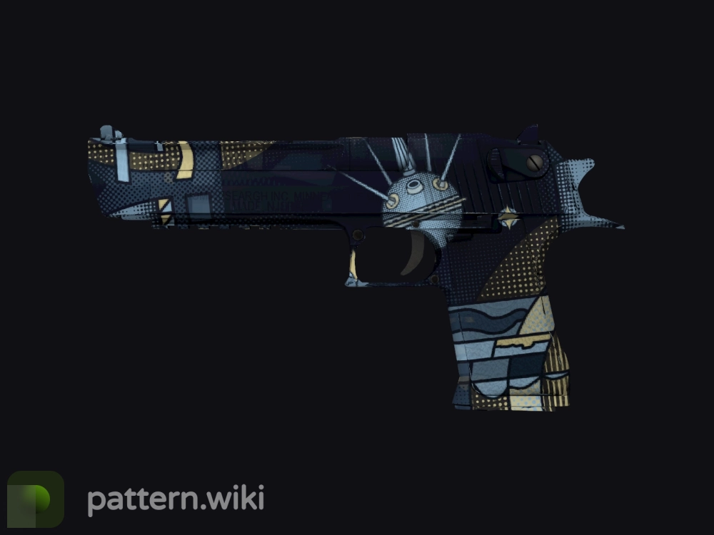 Desert Eagle Sputnik seed 939