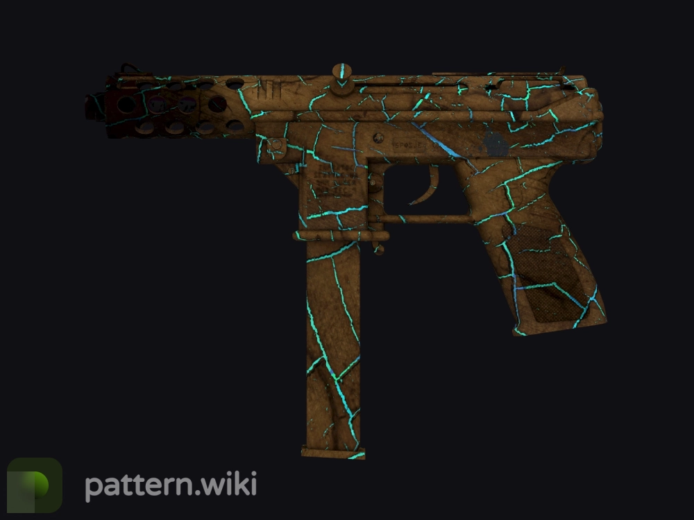 Tec-9 Cracked Opal seed 782