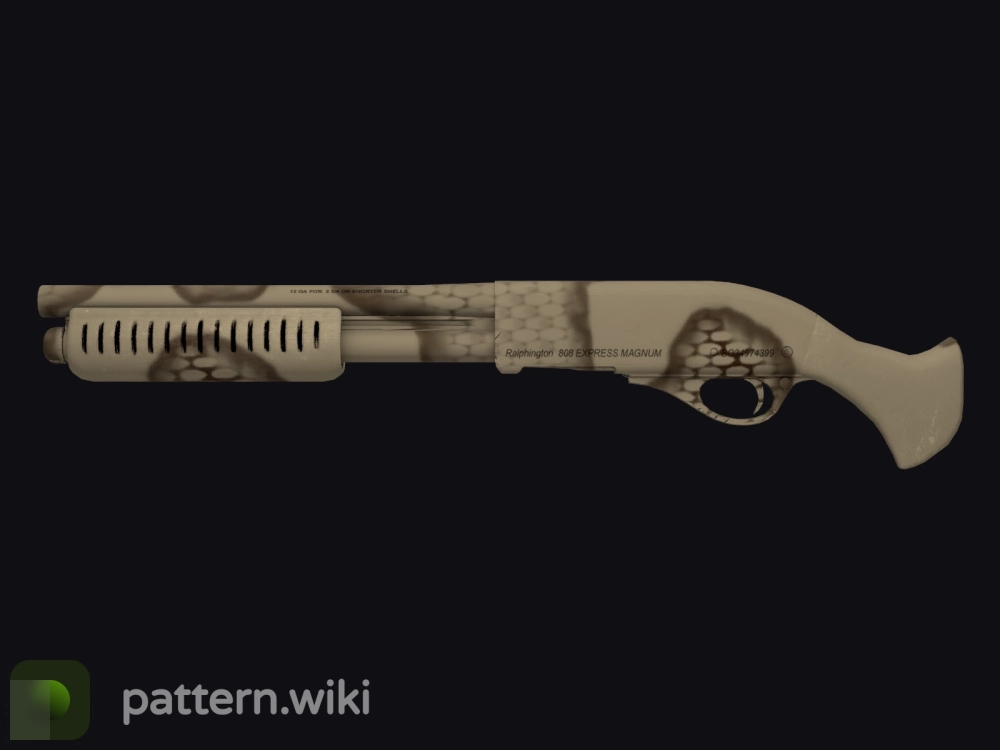 Sawed-Off Snake Camo seed 30