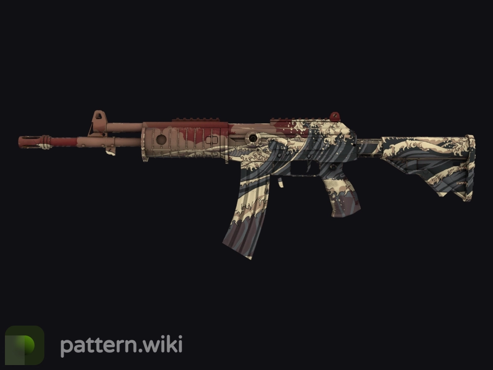 Galil AR Crimson Tsunami seed 613