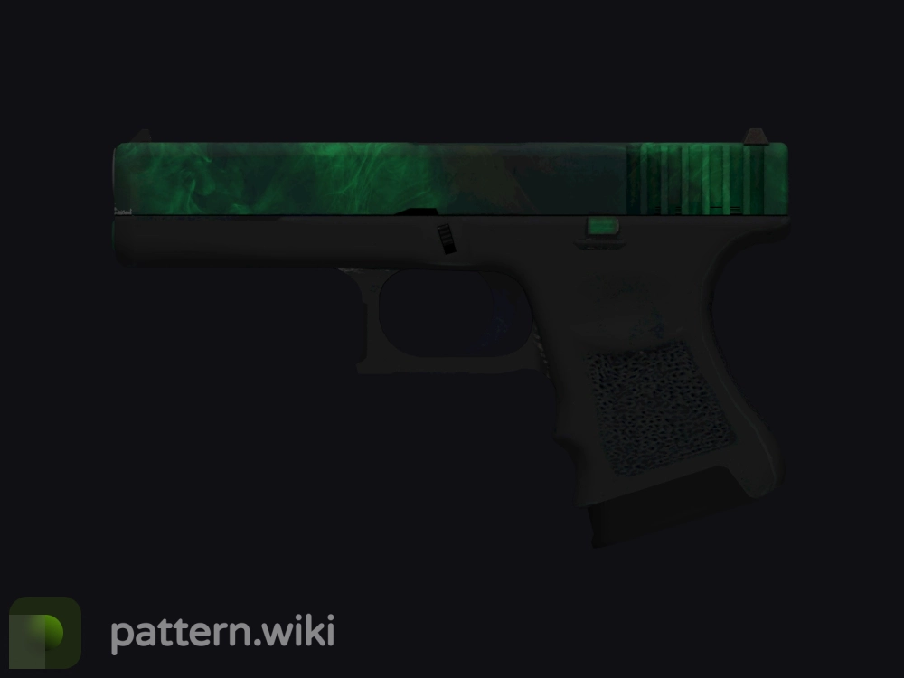 Glock-18 Gamma Doppler seed 509