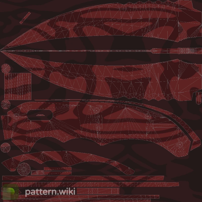 Flip Knife Slaughter seed 28 pattern template