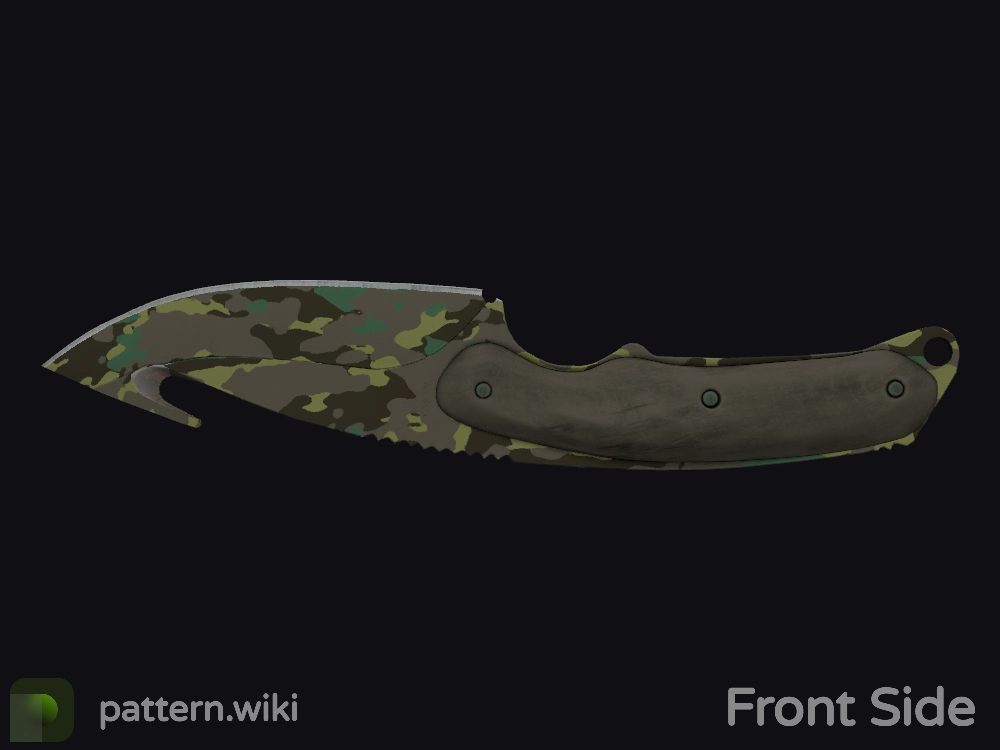 Gut Knife Boreal Forest seed 488