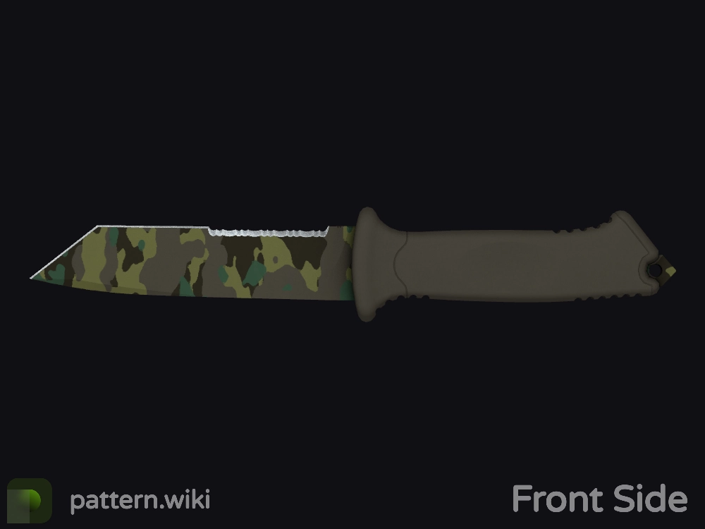 Ursus Knife Boreal Forest seed 410