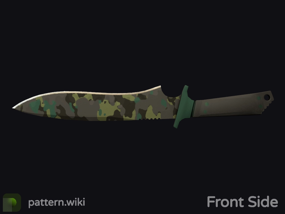Classic Knife Boreal Forest seed 421