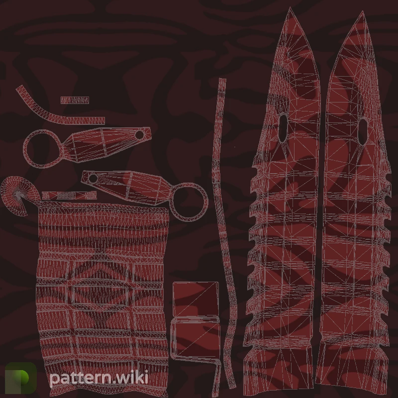 M9 Bayonet Slaughter seed 977 pattern template