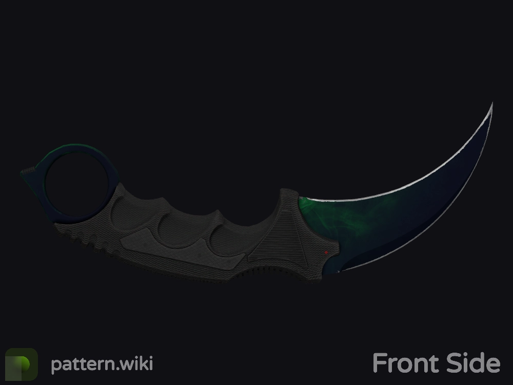 Karambit Gamma Doppler seed 702