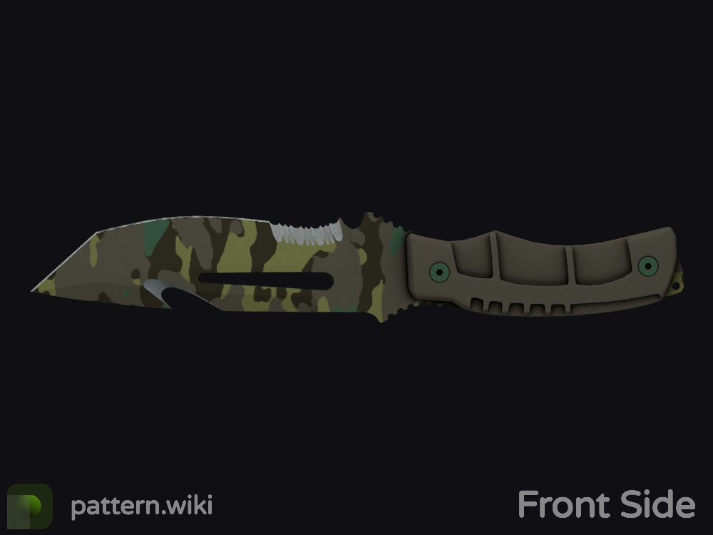 Survival Knife Boreal Forest seed 279