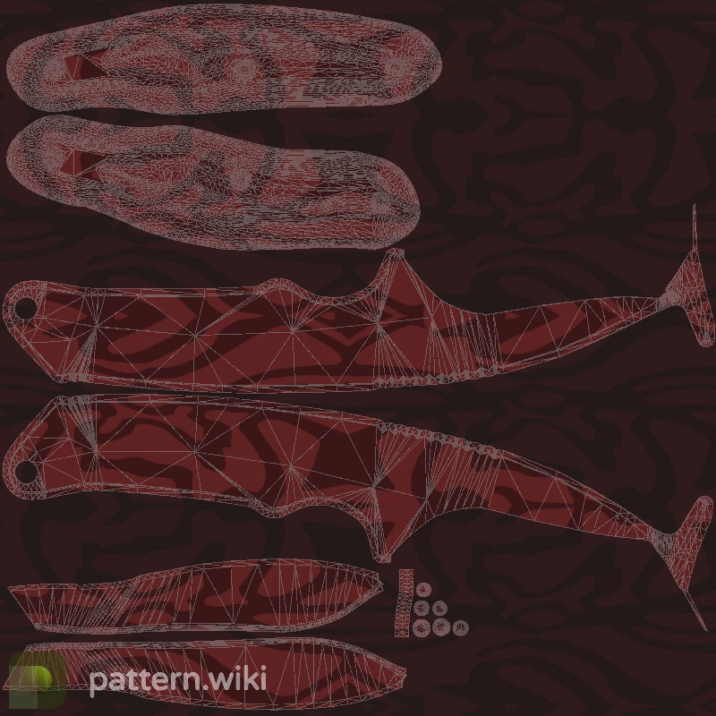 Gut Knife Slaughter seed 567 pattern template