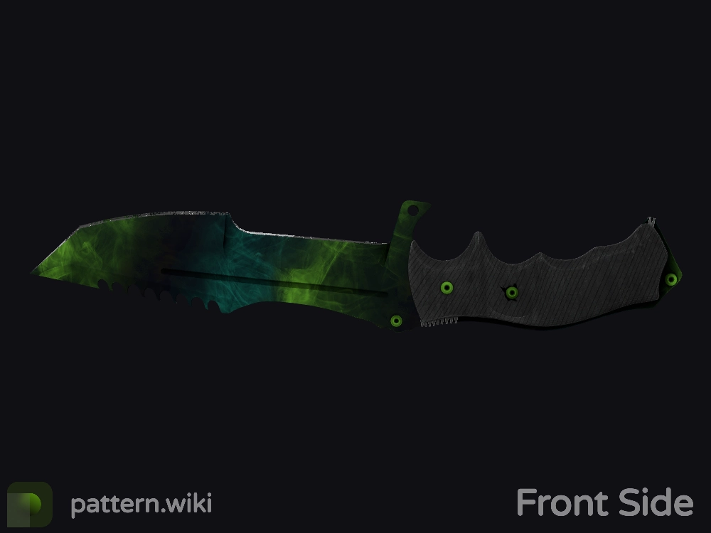 Huntsman Knife Gamma Doppler seed 14