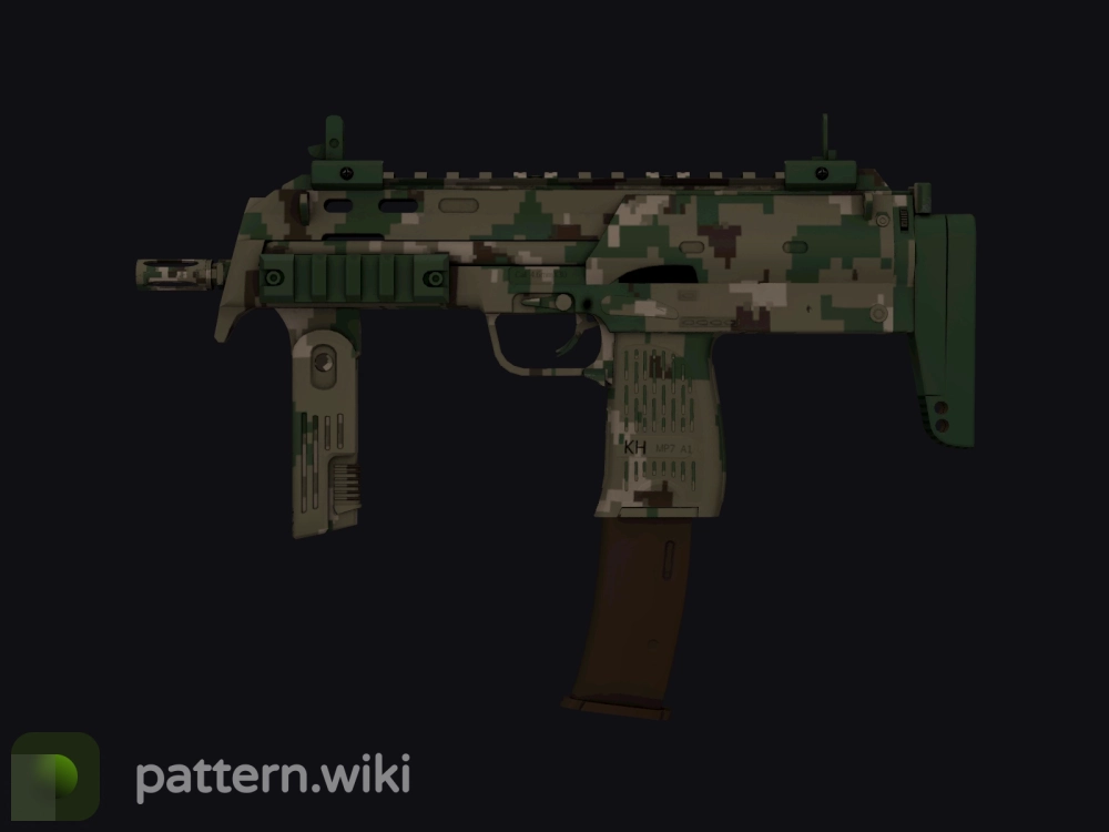 MP7 Forest DDPAT seed 804