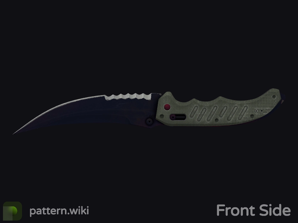 Flip Knife Doppler seed 519