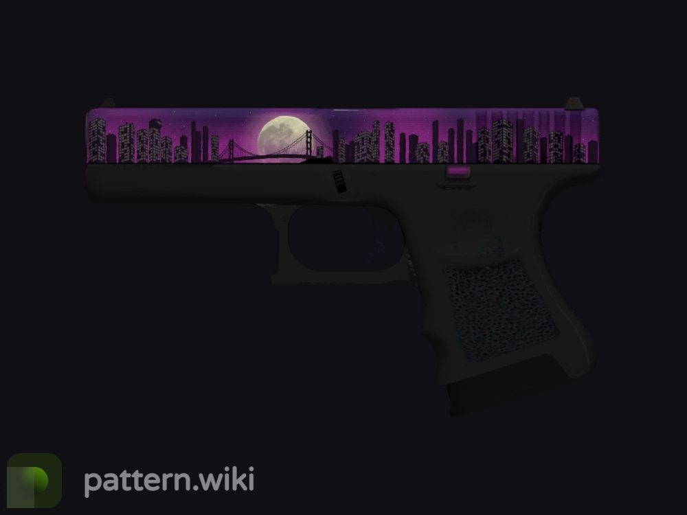 Glock-18 Moonrise seed 983