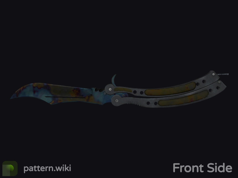 Butterfly Knife Case Hardened seed 34