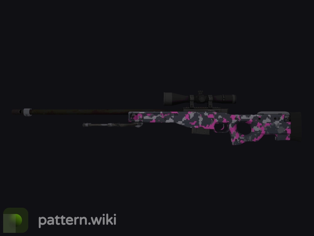 AWP Pink DDPAT seed 358