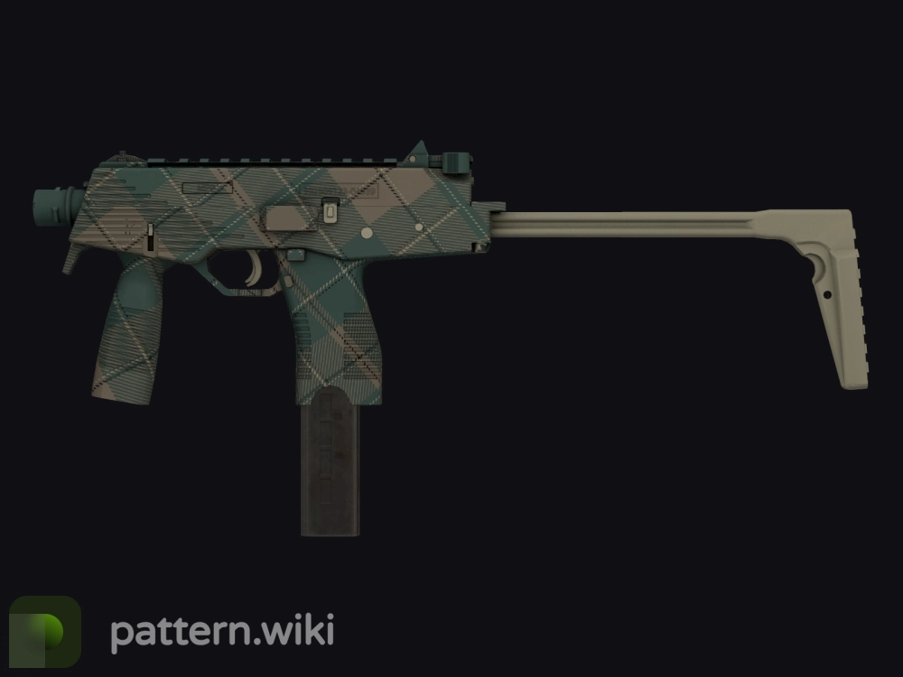 MP9 Green Plaid seed 865