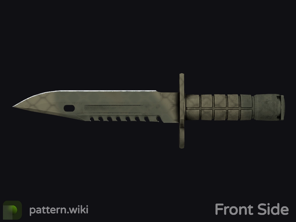 M9 Bayonet Safari Mesh seed 25