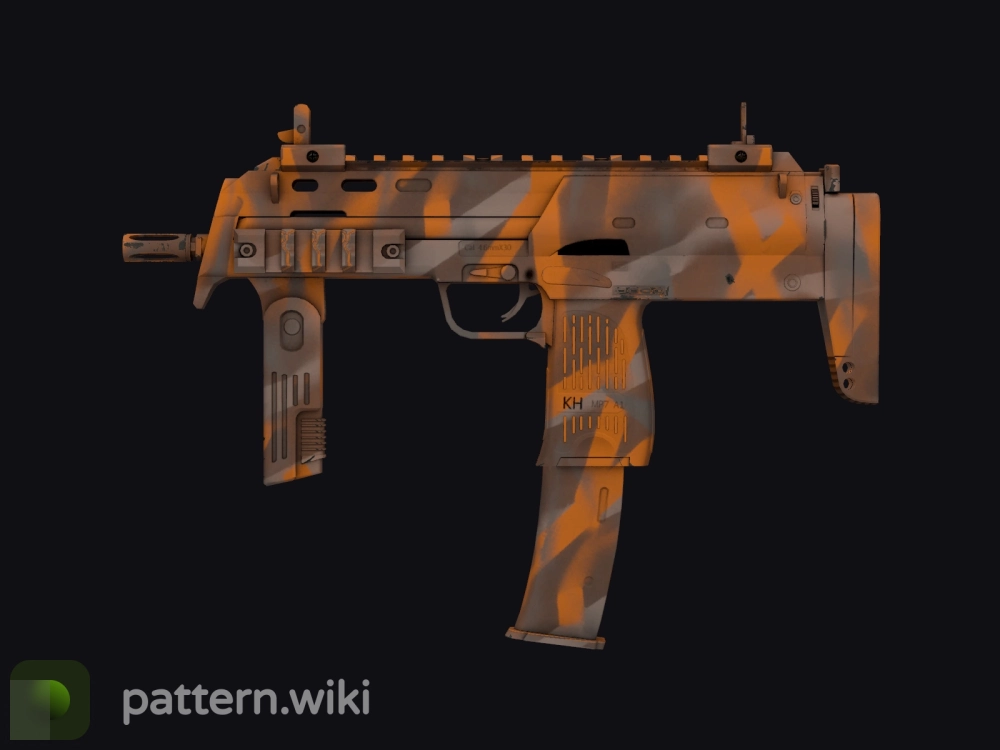 MP7 Orange Peel seed 506