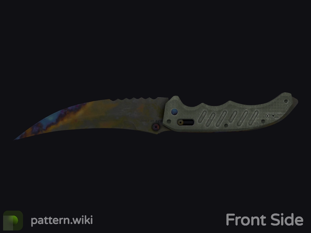 Flip Knife Case Hardened seed 882