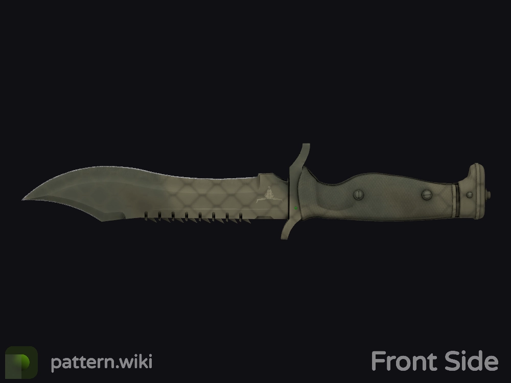 Bowie Knife Safari Mesh seed 980