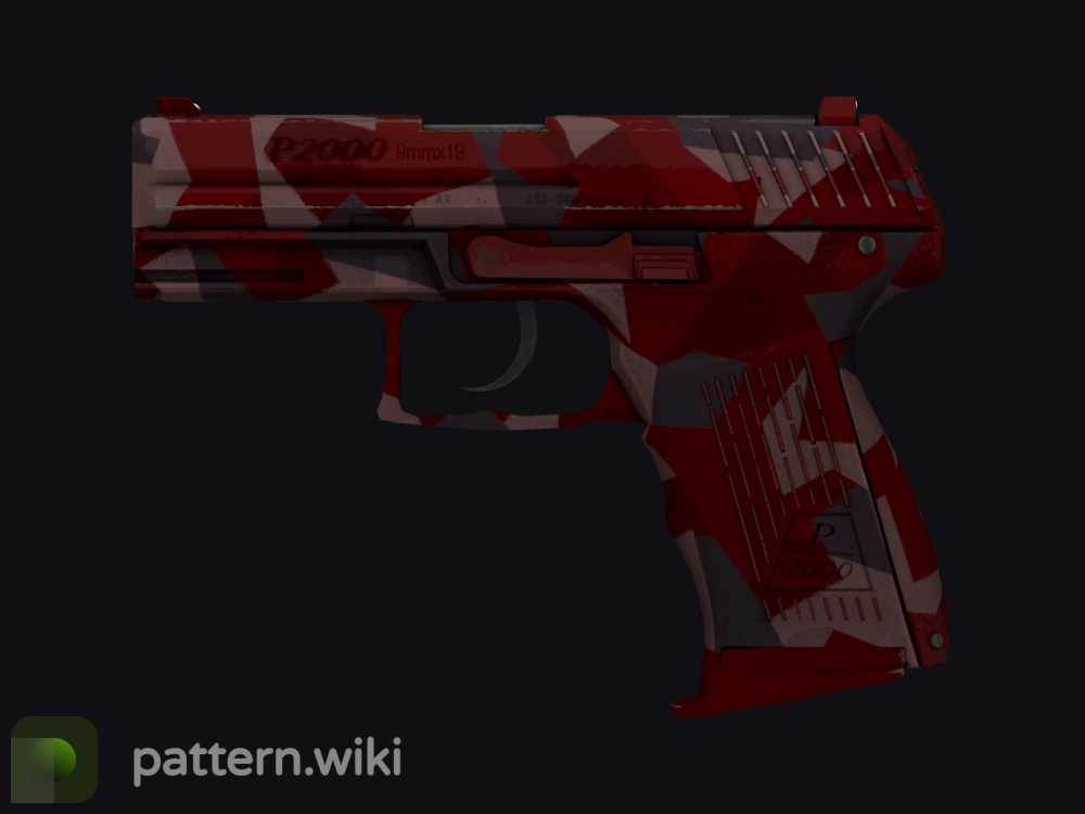 P2000 Red FragCam seed 492