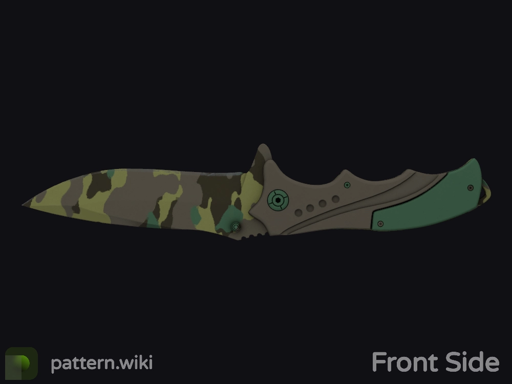 Nomad Knife Boreal Forest seed 504