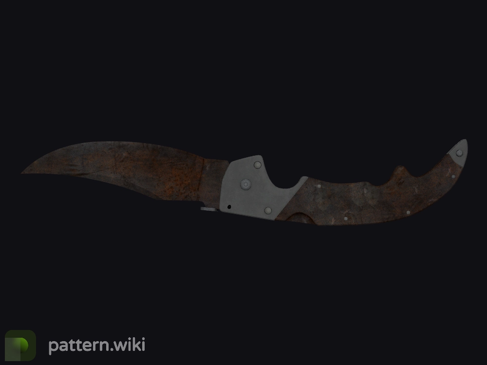 Falchion Knife Rust Coat seed 261