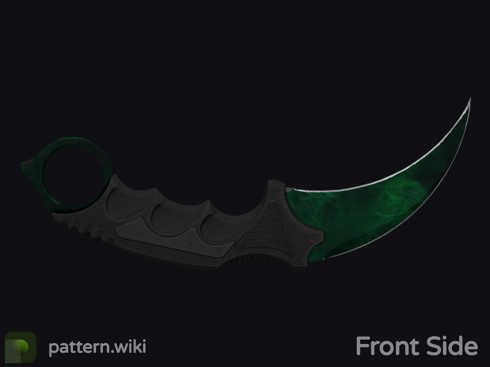 Karambit Gamma Doppler seed 749