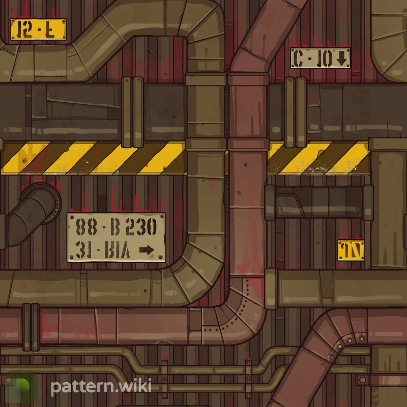 Negev Bulkhead seed 0 pattern template